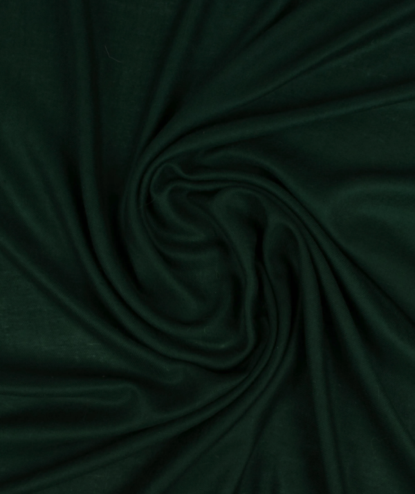 Bush Green Solid Pashmina - Image 5